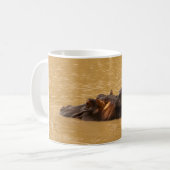 Tasse des Babys an Bord (Vorderseite Links)