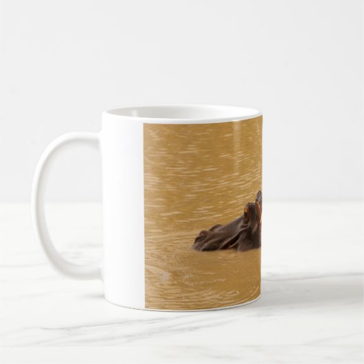 Tasse des Babys an Bord (Links)