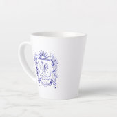 Tasse des Badeortes Sanditon (Linke Ecke)