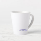 Tasse des Badeortes Sanditon (Rechte Ecke)