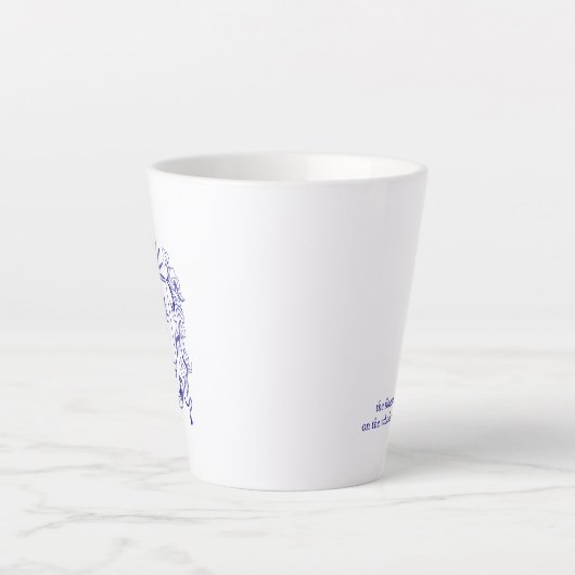 Tasse des Badeortes Sanditon (Vorderseite)
