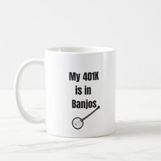 Tasse des Banjo-401K (Links)