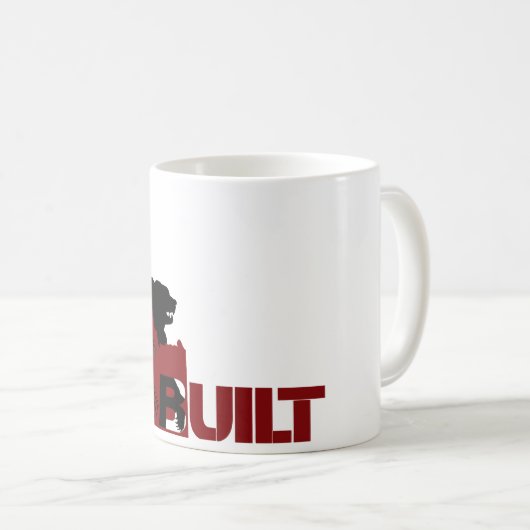 Tasse des Bärenkaffees (VorderseiteRechts)