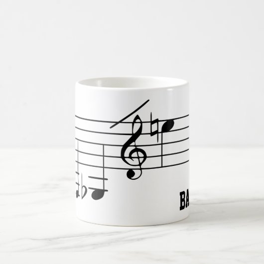 Tasse des Bassoon Playing Range (Mittel)