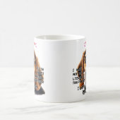 Tasse des Beagle, Name des Dogs hinzufügen, Sie kö (Mittel)