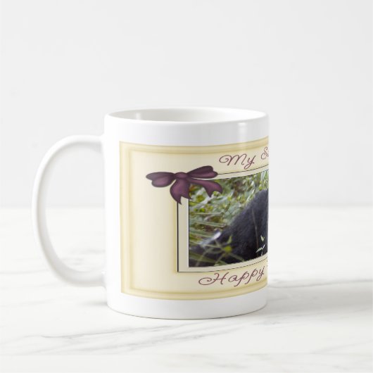 Tasse des Bearcat-(Binturong) (Links)