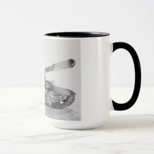 Tasse des Behälters T55