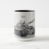 Tasse des Behälters T55 (Zentrum)
