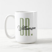 Tasse des behandelnden Arztes, künftige Tasse des (Links)