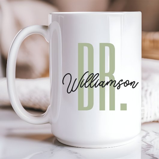 Tasse des behandelnden Arztes, künftige Tasse des