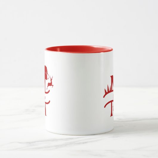 Tasse des benutzerdefinierten Buchstabens N Name d (Zentrum)