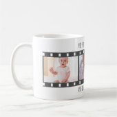 Tasse des benutzerdefinierten Fotos mit Text (Links)