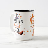 Tasse des benutzerdefinierten Fotos zum Zurücksetz (Vorderseite Links)