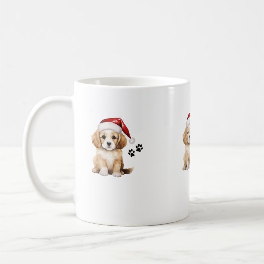 Tasse des benutzerdefinierten Hundes, Tasse des Pe (Links)