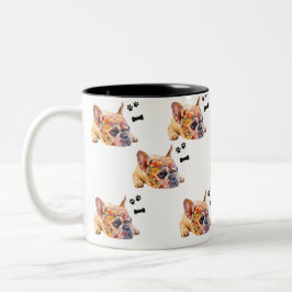 Tasse des benutzerdefinierten Hundes, Tasse des Pe
