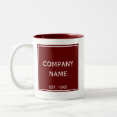 Tasse des benutzerdefinierten Logos - Geschenk für (Links)
