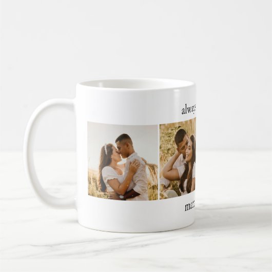 Tasse des benutzerdefinierten Paar (Links)