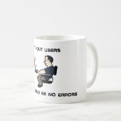 Tasse des Benutzerfehlers mit Image (VorderseiteRechts)