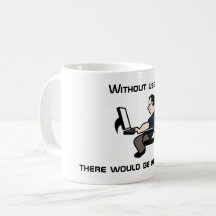 Tasse des Benutzerfehlers mit Image