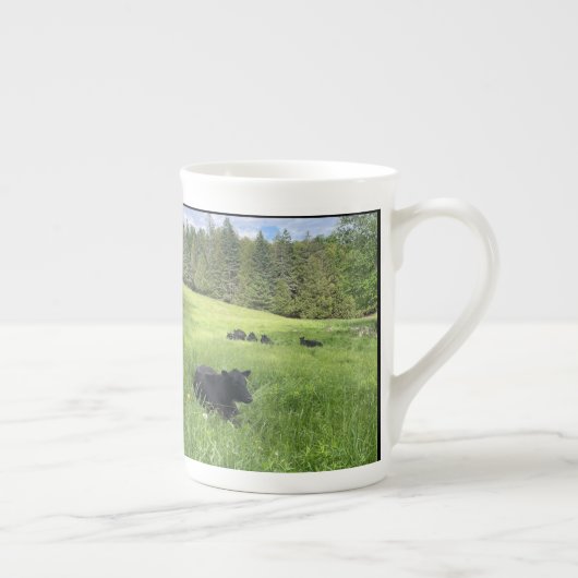 Tasse des Bergfrühlings (Rechts)