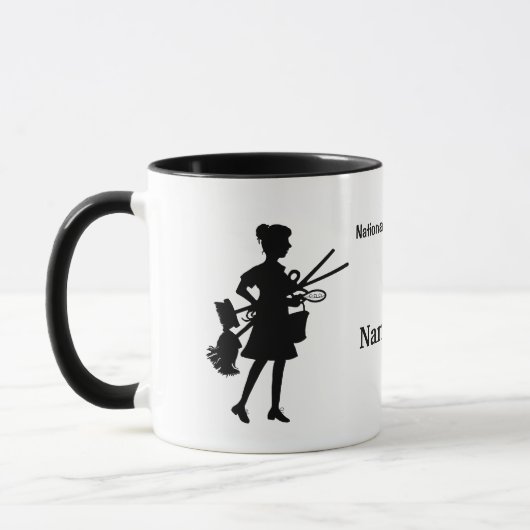 Tasse des Beruflichen Hauhaltertages (Links)