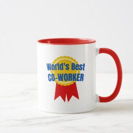 Tasse des besten Co-Arbeiters der Welt