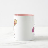 Tasse des besten Freundes (Zentrum)