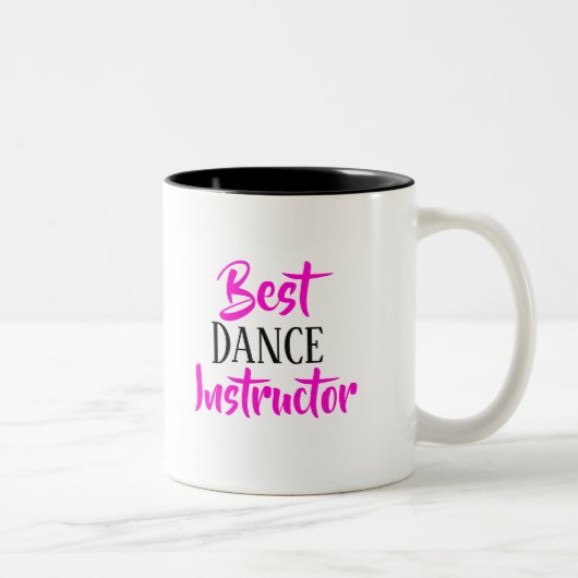 Tasse des besten Tanzlehrers (Rechts)