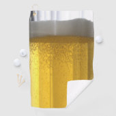 Tasse des Bier-Golf-Tuches Golfhandtuch (Insitu)