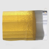 Tasse des Bier-Golf-Tuches Golfhandtuch (Horizontal)