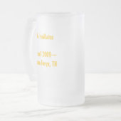 Tasse des Bier-OrkFest'09 (Vorderseite Links)