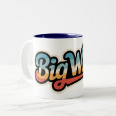 Tasse des Big White Ski Resort (Vorderseite Links)