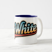 Tasse des Big White Ski Resort (VorderseiteRechts)