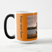 Tasse des Bildes mit 1 Foto/2 Zeilen ändern (Links)