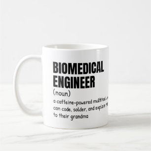 Tasse des biomedizinischen Ingenieurs