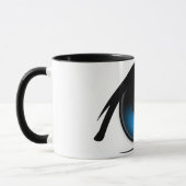 Tasse des blauen Auges (Links)