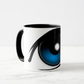 Tasse des blauen Auges (Vorderseite Links)