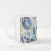 Tasse des blauen Grüns des Ozeanlebens (Links)