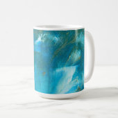 Tasse des Blauen Ozeans (VorderseiteRechts)