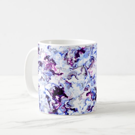 Tasse des Blumendesigners (Vorderseite Links)