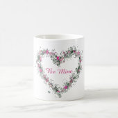 Tasse des Blumenherzes (Mittel)
