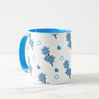 Tasse des Blumenkaffees