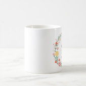 Tasse des Blumenkranzes (Mittel)
