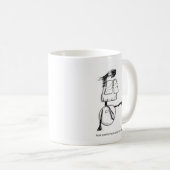 Tasse des Bob-"GTFO" (linkshändig) (VorderseiteRechts)