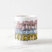 Tasse des Bobs Weihnachts (Mittel)