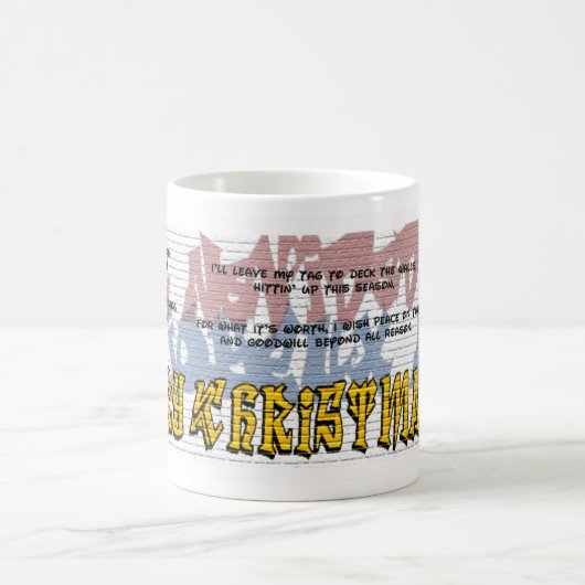 Tasse des Bobs Weihnachts (Mittel)