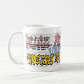 Tasse des Bobs Weihnachts (Links)
