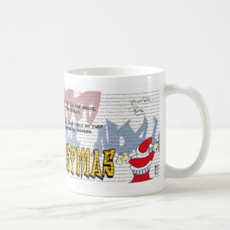 Tasse des Bobs Weihnachts