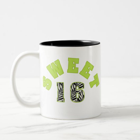 Tasse des Bonbon-16 (Links)