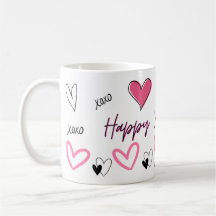 Tasse des Boxerdogs Valentine